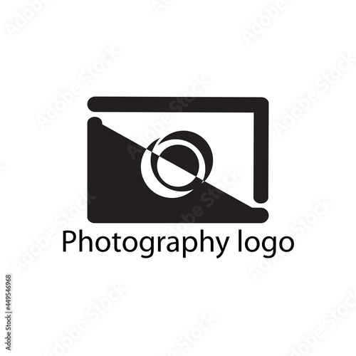 Camera logo vector