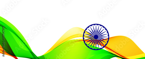 15th august happy indepence day of india background pattern vector photo