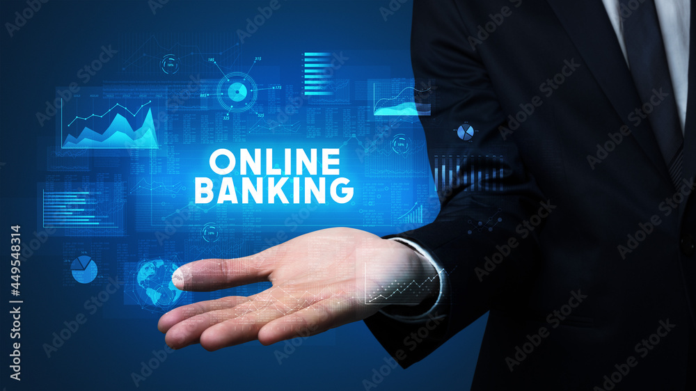 Hand of Businessman holding motivational message Hand of Businessman holding motivational message