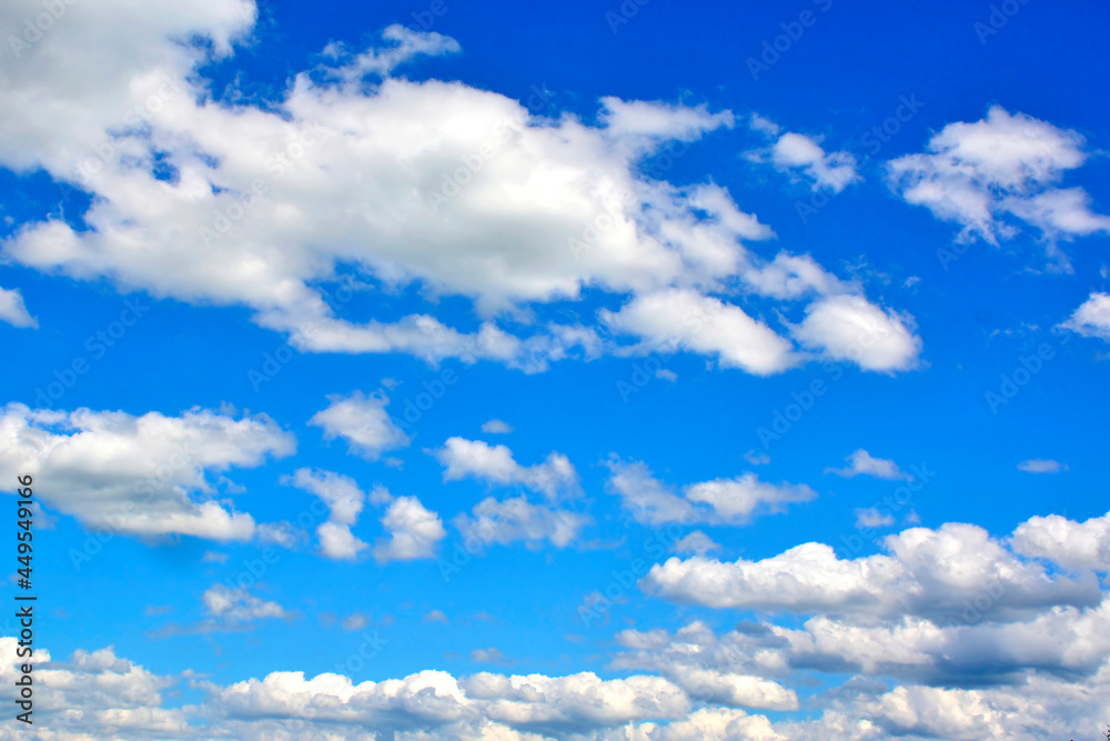 Blue sky background widh white clouds Blue sky background widh white clouds