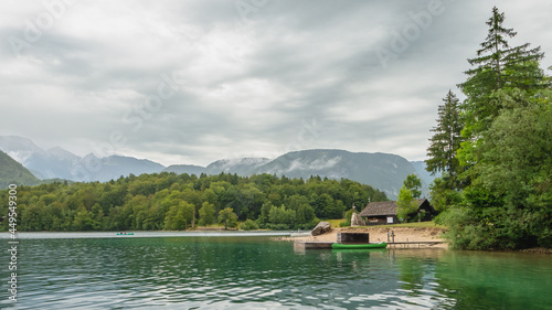 Slovenia, Triglav National Park, Bohinj lake 