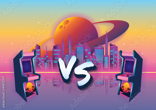 Game zone game icon background vector