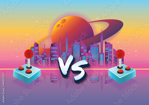 Game zone game icon background vector