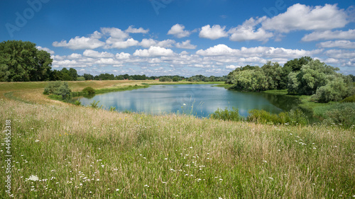Altarm der Elbe bei Damnatz photo