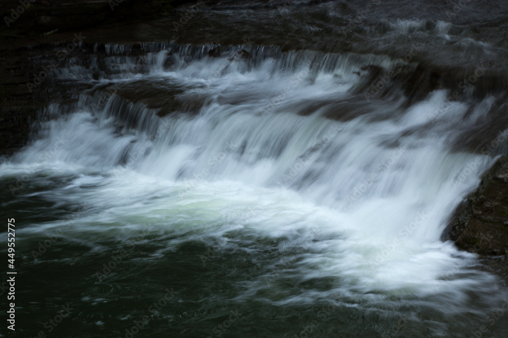 Cascading Water outdoors