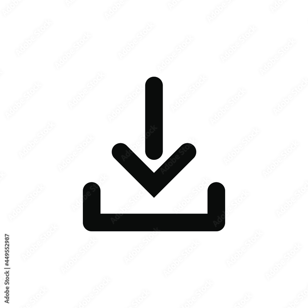 Simple design vector icon download Simple design vector icon download