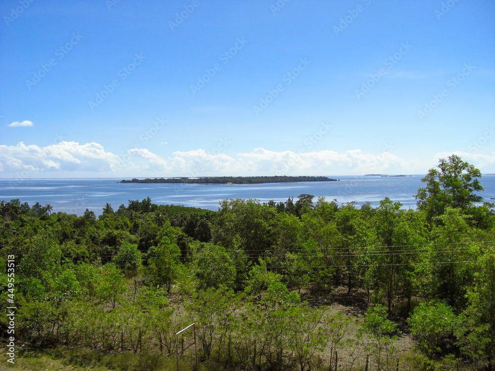Countryside on the island Palawan on the Philippines 16.12.2012 Countryside on the island Palawan on the Philippines 16.12.2012
