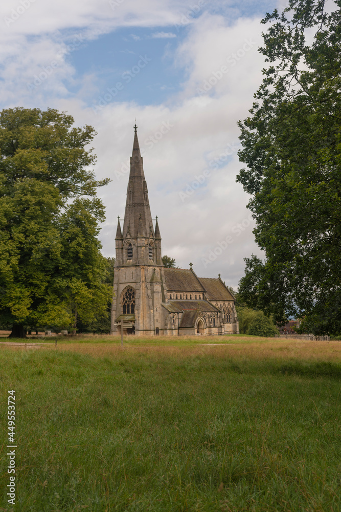 Fountains Abbey, Yorkshire Public Church