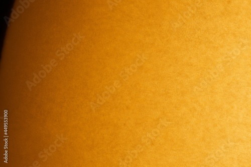 Close up on the sun disc 6th of August 2021