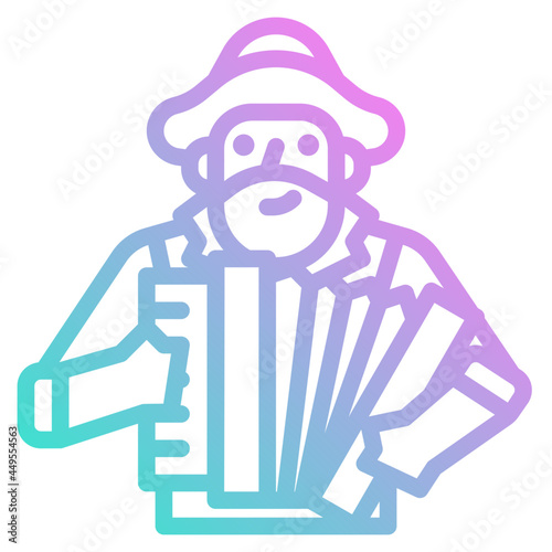 accordionist