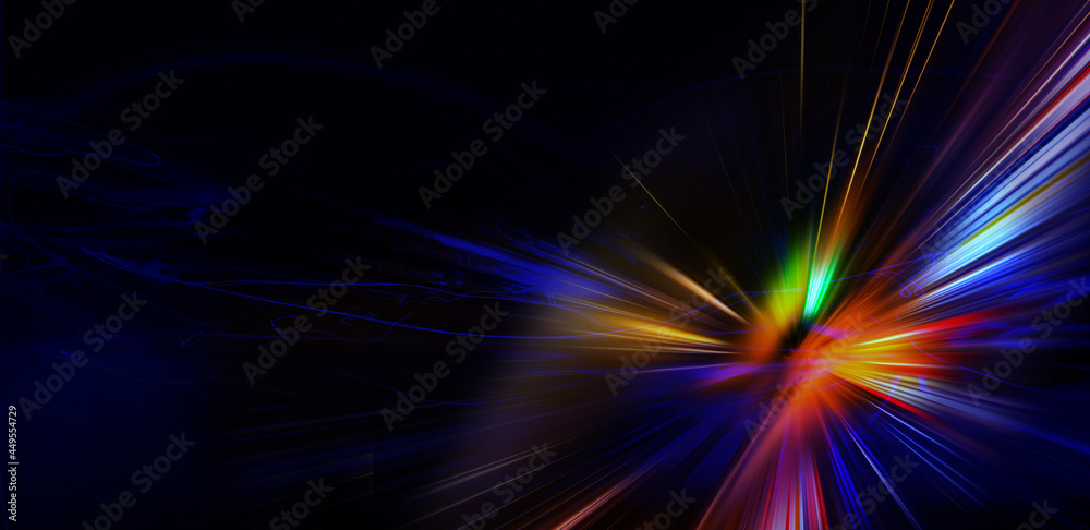 High speed motion background, abstract, science, futuristic, energy, Line art modern vivid color digital technology panorama concept High speed motion background, abstract, science, futuristic, energy, Line art modern vivid color digital technology panorama concept
