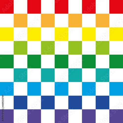 Icon multicolored background, chess board. Vector illustration eps 10