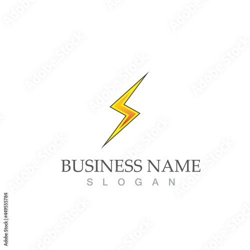 flash thunderbolt logo template Free Download flash thunderbolt logo template - GFXLoad