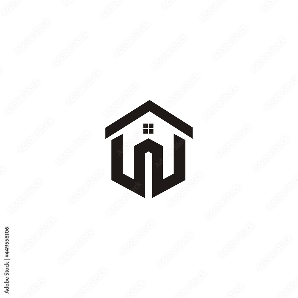 Real Estate logo House Construction logo design template vector illustration Real Estate logo House Construction logo design template vector illustration