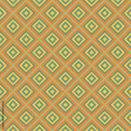 Seamless pattern geometric. Colorful abstract background. Vector design