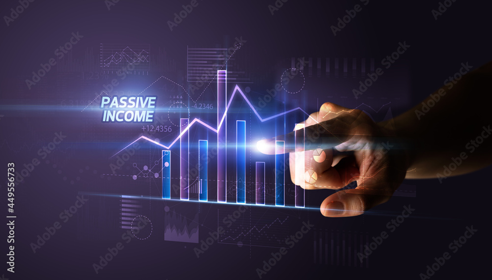 Hand touching business concept concept Hand touching business concept concept