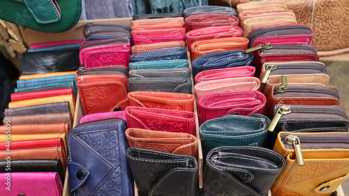 pile of colorful wallets © Stemoir