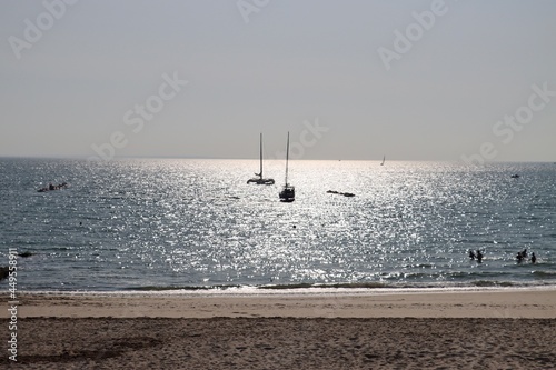 fishing boat on the beach