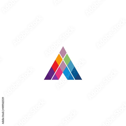 Free Download logo a abstract modern
  logo design template vector illustration - GFXLoad
