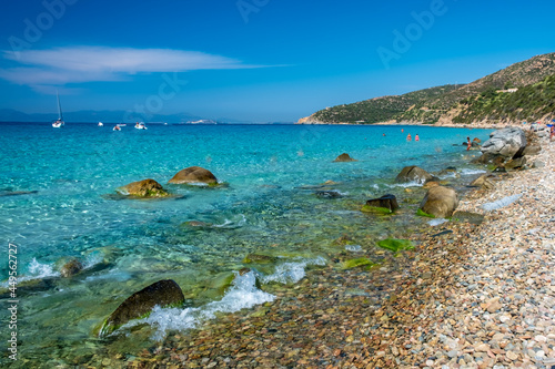 Mari Pintau, Sardinia, in a summer day