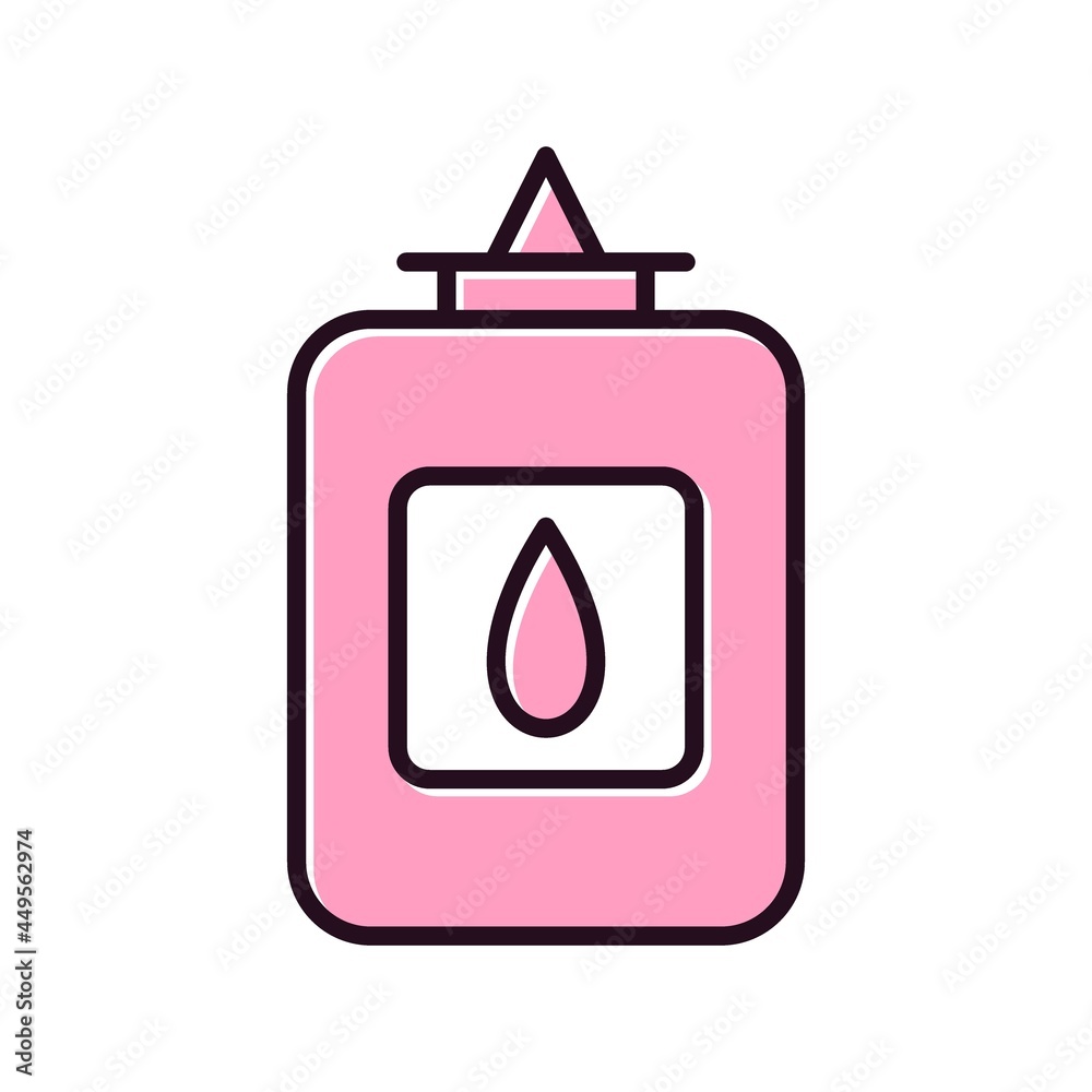 Eye Drops Filled Vector Icon Design Eye Drops Filled Vector Icon Design
