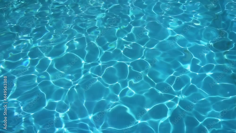 Abstract background of glittering azure water in pool Abstract background of glittering azure water in pool