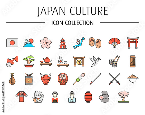 Japan culture, Japanese symbols and icons