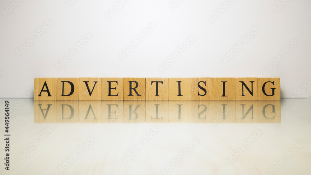 The name advertising was created from wooden letter cubes. finance and economy. The name advertising was created from wooden letter cubes. finance and economy.