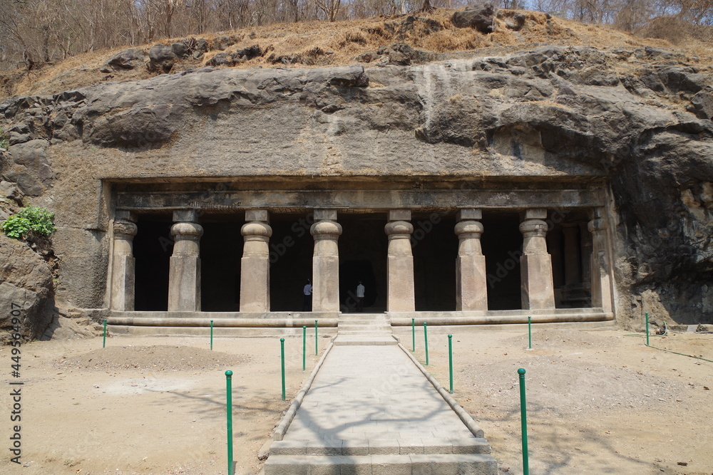 インド　世界遺産エレファンタ石窟群