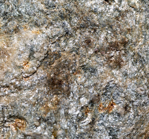 Natural stone macro with a beautiful texture and color create by the wear of time.