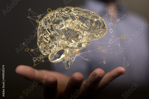 brain testing result with c...