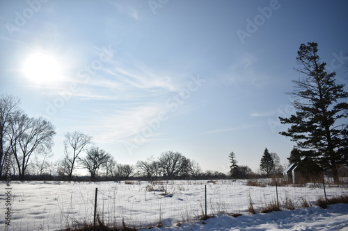 Frogtown Farms in Saint Paul Minnesota in the Winter Time © Adam