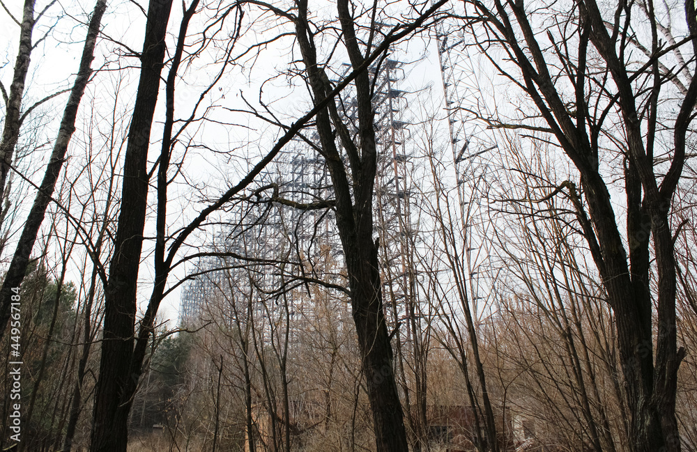 radar arc in the pripyat. attractions are spot on. radar arc in the pripyat. attractions are spot on.