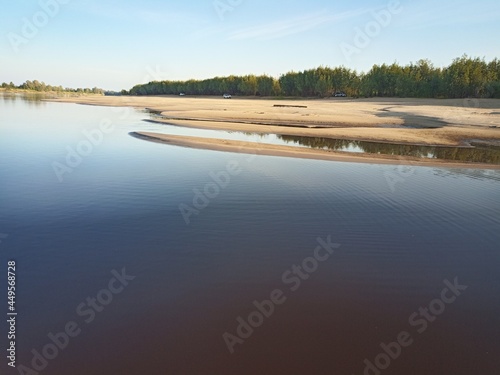 lake in the forest