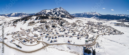 Most of Mt Crested Butte photo