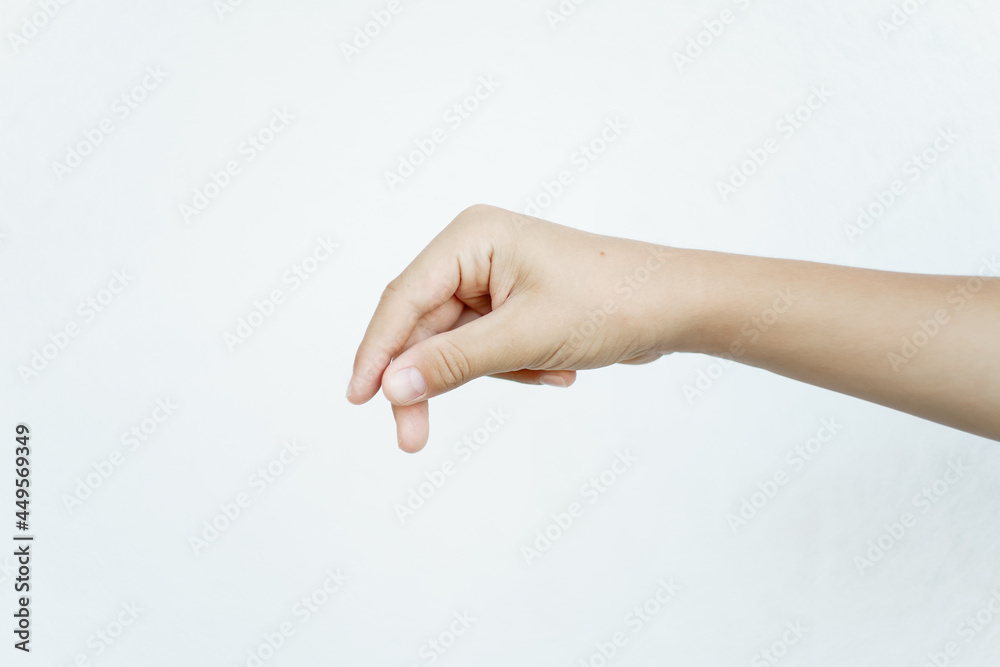 palm, fingers, hand isolated on white background palm, fingers, hand isolated on white background