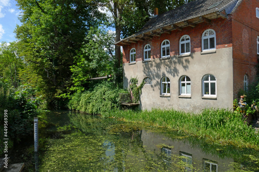 Alte Wassermühle in Bad Oldesloe