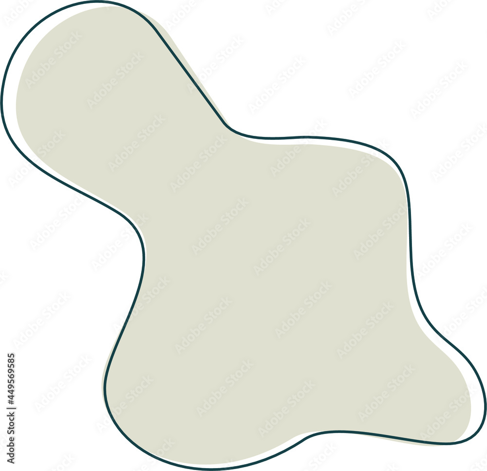 Liquid and Fluid Shape