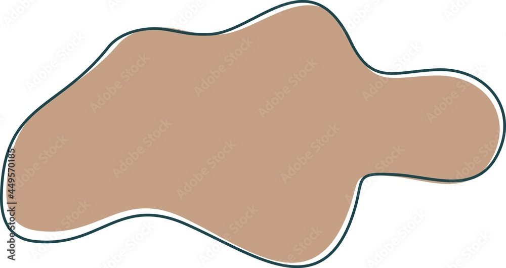 Liquid and Fluid Shape