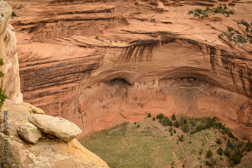 Mummy Cave Ruin - Canyon de Chelly photo