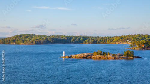 Scandinavian water landscape