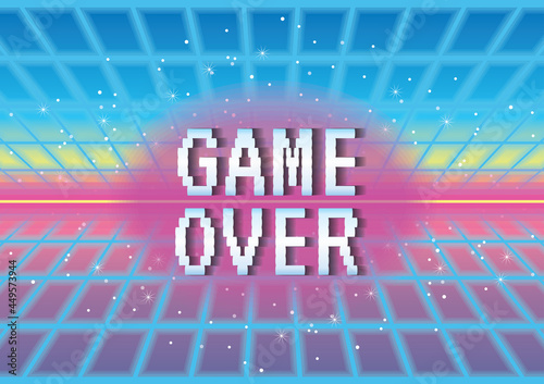 Game zone game icon background vector