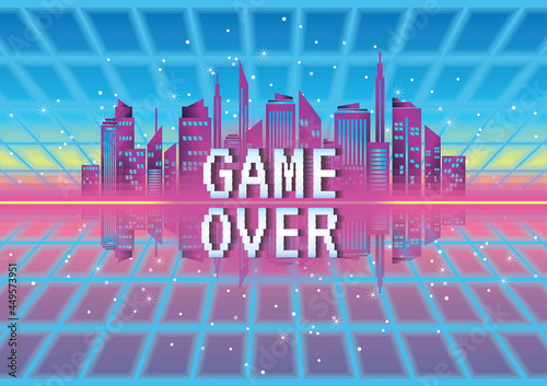 Game zone game icon background vector