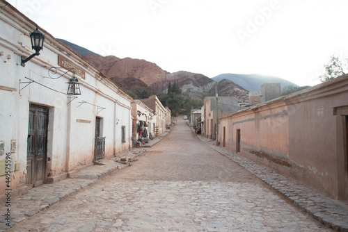 Charming little streets of Purmamarca