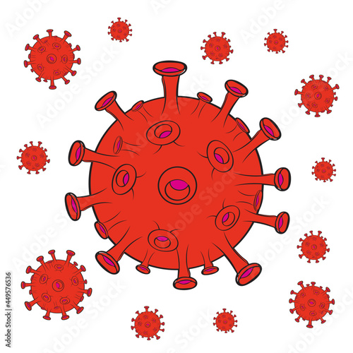 variant Coronavirus disease (COVID-19) photo