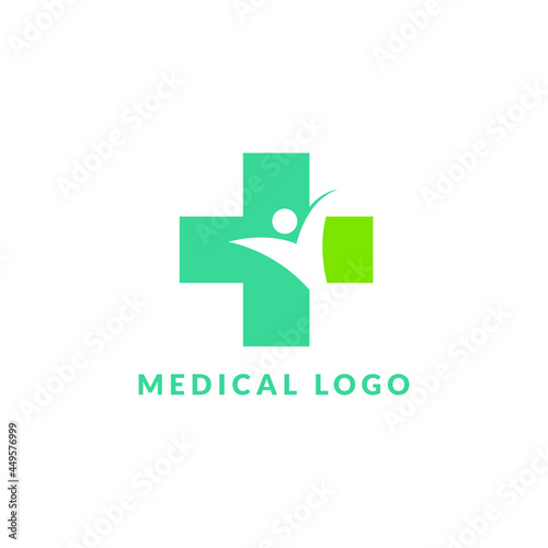 Logo Design Modern Health Care Medical Medicine Pharmacy Template