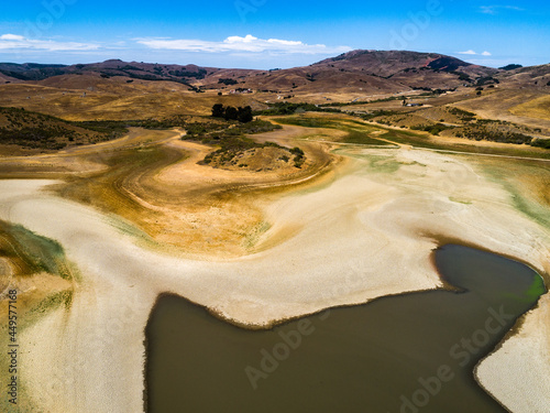 Nicasio Reservoir August 2021