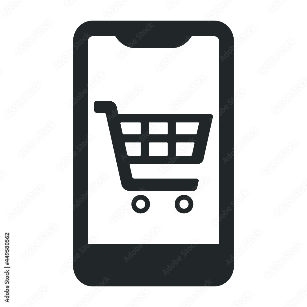 m commerce icon design vector m commerce icon design vector