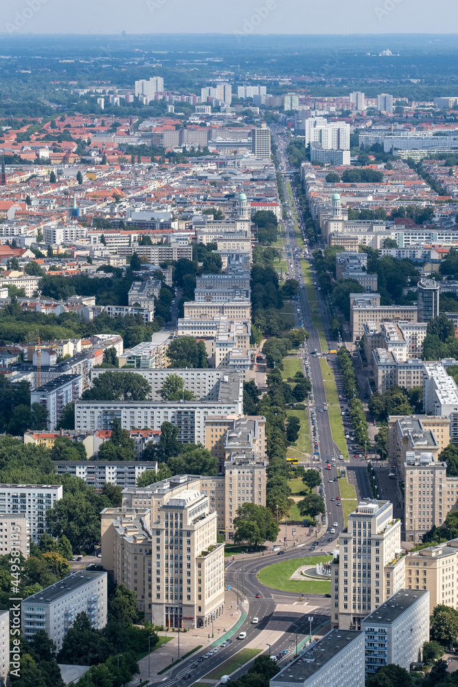 View over Berlin