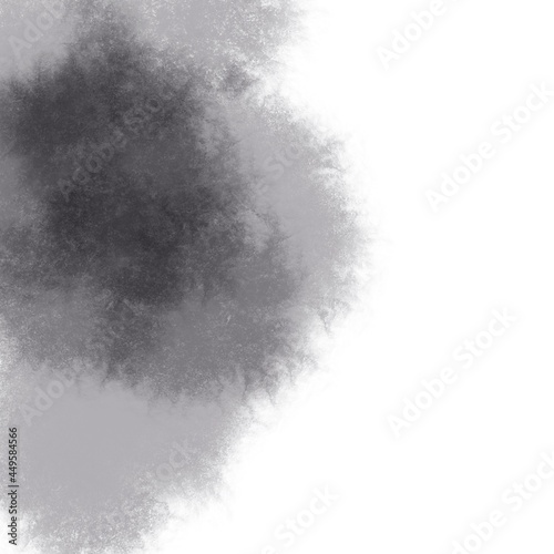 Abstract textured black and white background